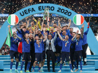 Italia - Anglia, în finala EURO 2020