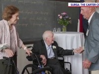 Fostul preşedinte american Jimmy Carter și soția sa au sărbătorit nunta de diamant