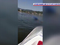 Incident grav pe Dunăre. Un caiac în care se aflau mai mulți sportivi, spulberat de o șalupă cu motor