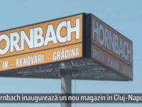 (P) Hornbach inaugurează un nou magazin în Cluj-Napoca. Este cel de-al optulea magazin din România