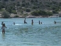 Grecia se topește, se anunță 40 de grade. Avertisment pentru turiști