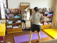 Cum să faci exerciții în mod profesionist acasă: Antrenorul personal, înlocuit cu oglinda inteligentă