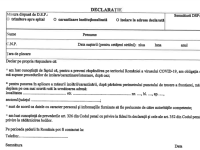 Ce formulare trebuie completate la intrarea în România. Descarcă de aici modelul