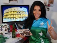 Corina Caragea, câștigătoarea duelurilor dintre influenceri din cadrul campaniei Heineken 