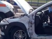 Imprudența șoferilor, o problemă în județul Cluj. Nouă accidente au avut loc într-o singură zi