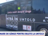 Organizatorii UNTOLD lansează şi pentru ediţia din 2021 o nouă campanie de donare de sânge