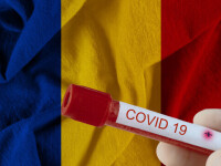 Coronavirus România, 30 noiembrie. 1.622 de cazuri de infectare și 147 de decese