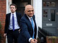 Ministrul sănătății din Marea Britanie, infectat cu coronavirus. Sajid Javid a făcut ambele doze de vaccin