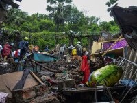 Cel puţin 25 de morţi în Mumbai în urma alunecărilor de teren provocate de ploi torenţiale