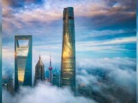 Cel mai înalt hotel din lume, inaugurat de chinezi. Apartamente de super-lux la 632 de metri