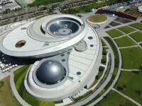 Cel mai mare muzeu de astronomie din lume, inaugurat în China. Sunt expuși 70 de meteoriți
