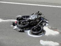 Un motociclist a murit urmărit de polițiștii care voiau să-l oprească, la Iași. De ce fugea de oamenii legii