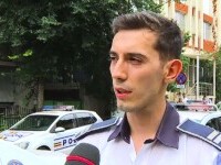 Polițiștii care au oprit circulația în timpul aterizării elicopterului în Capitală au fost premiați