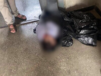 O femeie a fost găsită într-un sac de plastic, cu o funie la gât, în Suceava. Mama și fratele ei ar fi vrut să o omoare