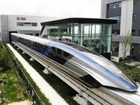 China a prezentat un tren care merge cu 600 km/h VIDEO & FOTO