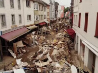 Dezastrul lăsat de inundațiile din Germania și Belgia ar fi putu fi evitat măcar parțial, dacă existau avertizări