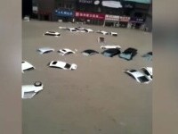 China, afectată de inundații puternice. Zeci de orașe sunt sub ape