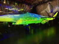 Rusia a prezentat cel mai nou avion de vânătoare. Atinge 2.500 de kilometri la oră