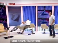 Doi politicieni din Moldova s-au luat la bătaie în direct, la TV. Unul dintre ei și-a pierdut cunoștința de la pumni