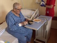 Condiții de lux într-un spital din România. Pacienții primesc mâncare ca la marile restaurante