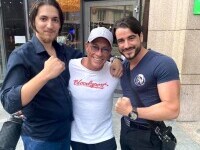 Jean Claude Van Damme „nu era nici K.O. de beat, nici \'tras\'”. Mărturia românului cu care s-a filmat, pe manele