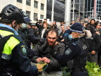 proteste, Australia