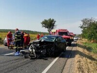 Un băiat de 6 ani și tatăl său au murit într-un grav accident, în Bihor. Mama și alți doi copii sunt la spital