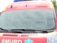 Un bărbat a murit după ce a căzut de pe balustrada unui pasaj din București