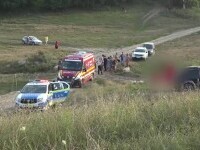 Un bărbat din Botoșani a murit, după ce a fost târât zeci de metri după o căruță