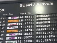 Sute de români au rămas blocați pe un aeroport din Italia. Ce s-a întâmplat
