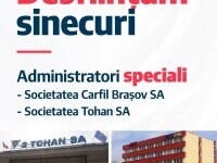 Năsui anunță noi concedieri: “Aveau salarii de 9.000 de lei la companii care fac pierderi şi generează datorii la stat”