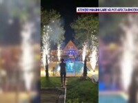 Un tânăr a ajuns la spital, după ce a fost rănit de artificii la o petrecere. Cum s-a întâmplat