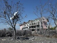 Ucraina: Rușii au bombardat un centru de reabilitare pentru copii, care aparține Republicii Moldova. Cinci oameni au murit
