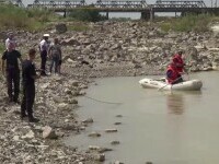Trupul băiatul de 18 ani care s-a înecat salvându-și sora din râul Moldova a fost găsit. Sora lui a murit la spital