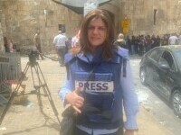 Noi detalii despre uciderea jurnalistei de la televiziunea Al-Jazeera