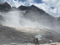 Italia: Cel puţin șase oameni au murit în Alpi după prăbuşirea unui gheţar | VIDEO