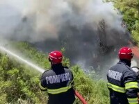 Pompierii români au participat la prima misiune de stingere a incendiilor de vegetaţie din Grecia