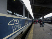 Vagon de tren al CFR Calatori