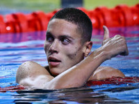 David Popovici s-a calificat în semifinalele probei de 200 m liber la Campionatul European de juniori de la Otopeni