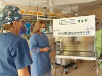 Salvați Copiii a donat aparatură medicală de 900.000 lei secției de Neonatologie din Spitalului Județean Mavromati Botoșani
