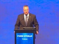 Uzina Ford Craiova, preluată oficial de Ford Otosan. Ciucă: Din 2024, aici va fi produs primul autovehicul complet electric
