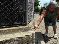 O femeie din Maramureș, terorizată de un vecin, a cerut ajutorul poliției. Bărbatul i-ar fi distrus gardul