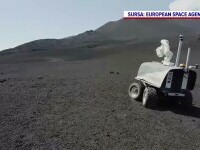 rover NASA pe vulcanul Etna