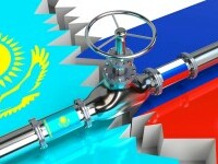 Rusia cere Kazahstanului să taie una dintre sursele de petrol ale UE, acuzând scurgeri pe traseu