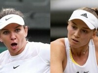 Simona Halep ratează finala de la Wimbledon 2022. Românca a fost eliminată de Elena Rybakina