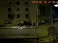 Motociclist grav rănit miercuri seară, în Galați. Un șofer i-a tăiat calea