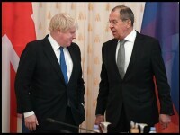 Kremlinul, după anunţul demisiei lui Boris Johnson: „El nu ne place, nici nouă nu ne place de el”