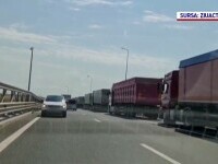 Un șofer din Prahova a creat haos pe Autostrada A4. A ignorat avertismentele celorlalți șoferi și a condus pe contrasens