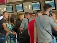 Probleme în aeroporturi. La Otopeni, zeci de zboruri au fost anulate în ultimele zile