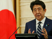 Fostul premier al Japoniei, Shinzo Abe, împușcat în piept la un eveniment electoral